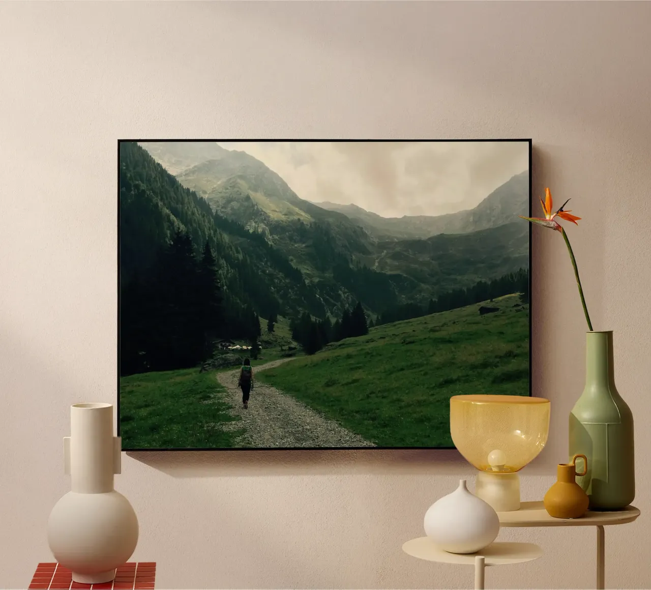 Back down acrylic glass by Löwenzahntiger