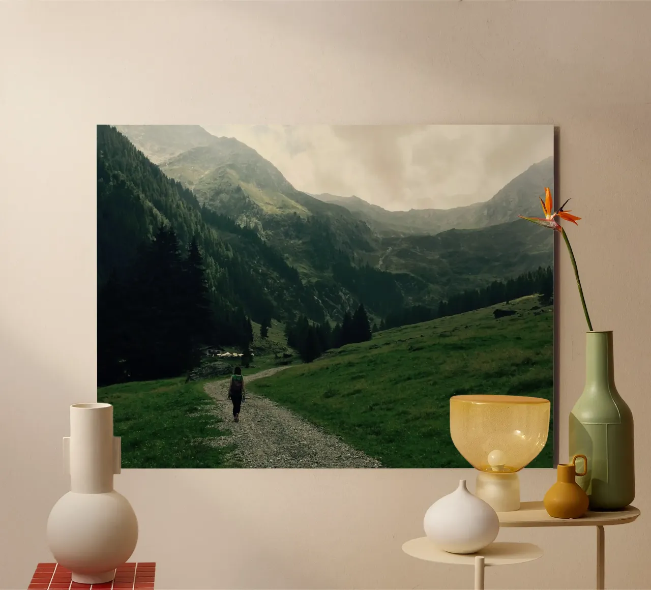 Back down alluminio dibond da Löwenzahntiger