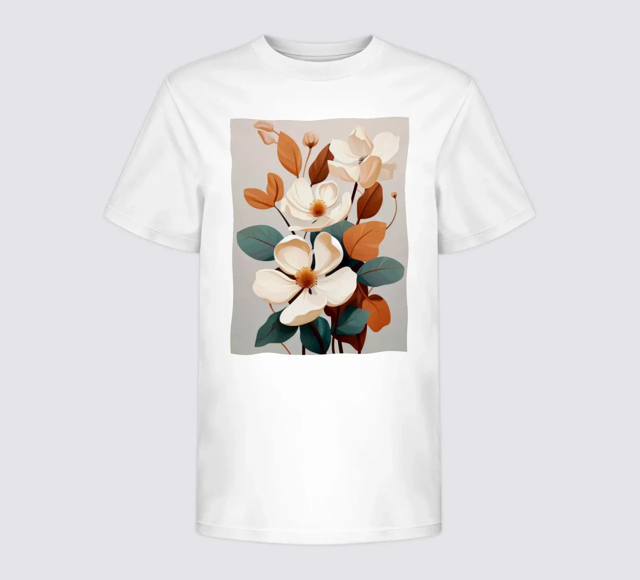 Autumn Floral kids t-shirt by Tameo
