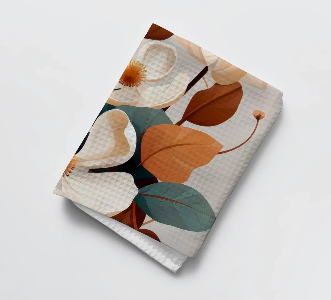 Autunno floreale canovaccio da cucina da Tameo