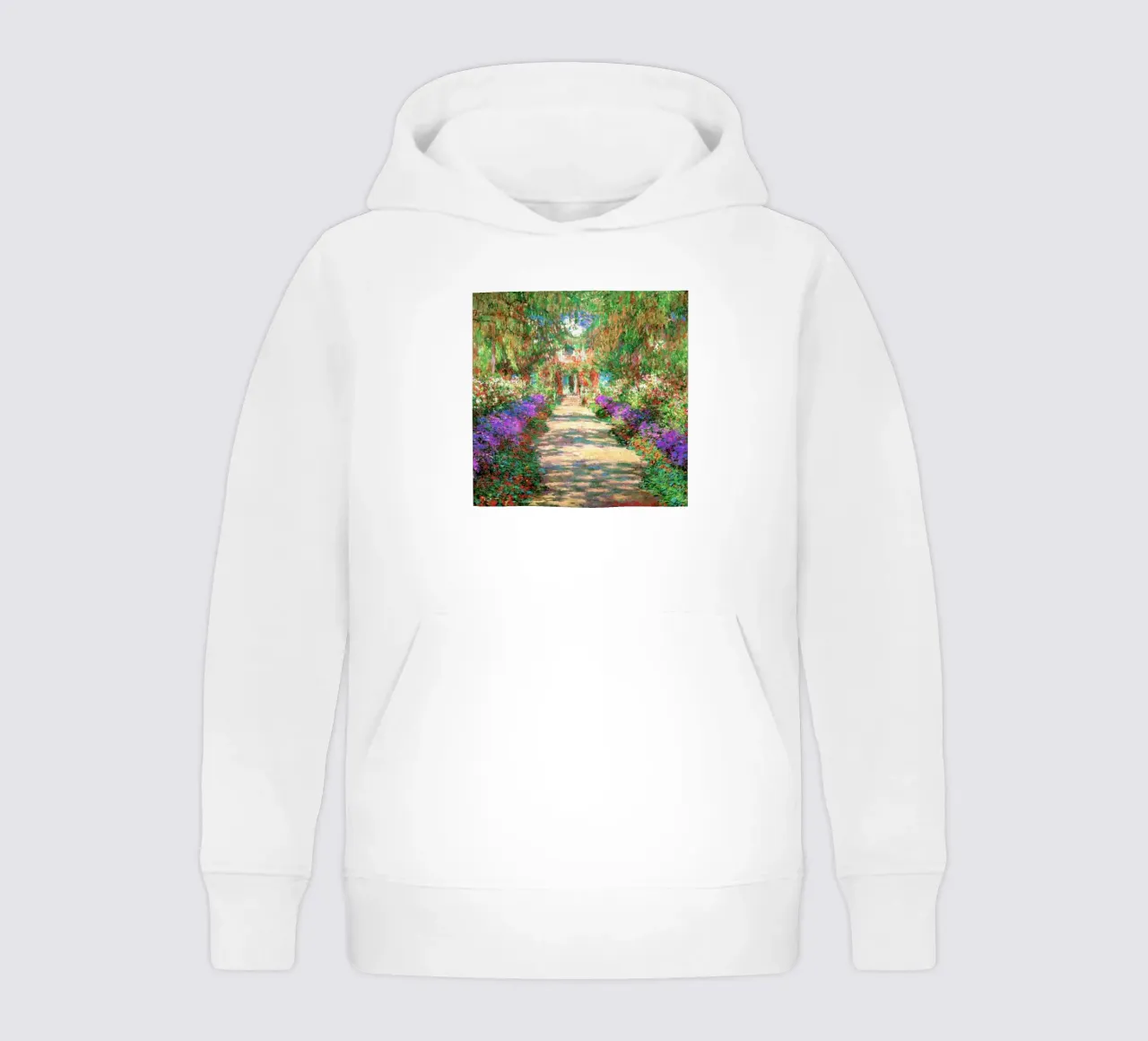 très beau jardin de fleurs sweat à capuche enfant de SMG Store
