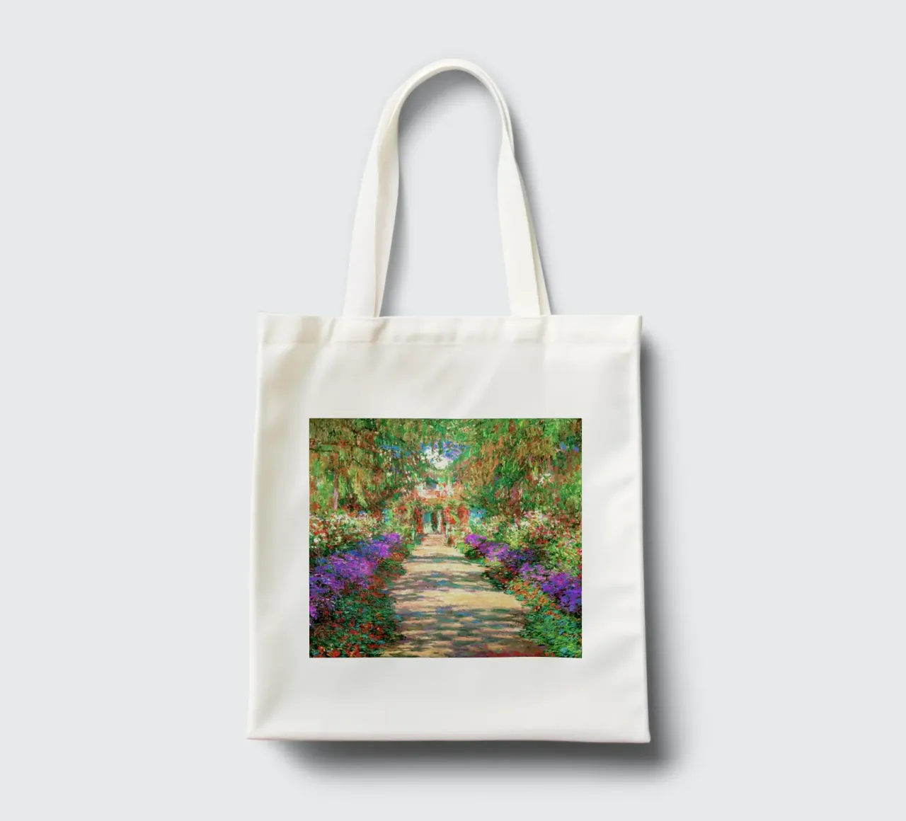 very beautiful flower garden tote bag by SMG Store