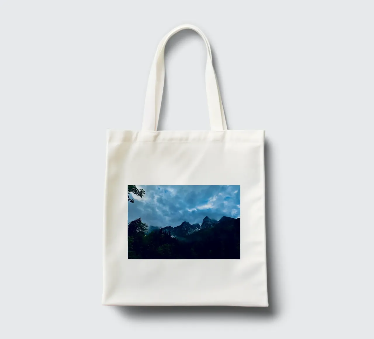 Peaks borsa in juta da Löwenzahntiger