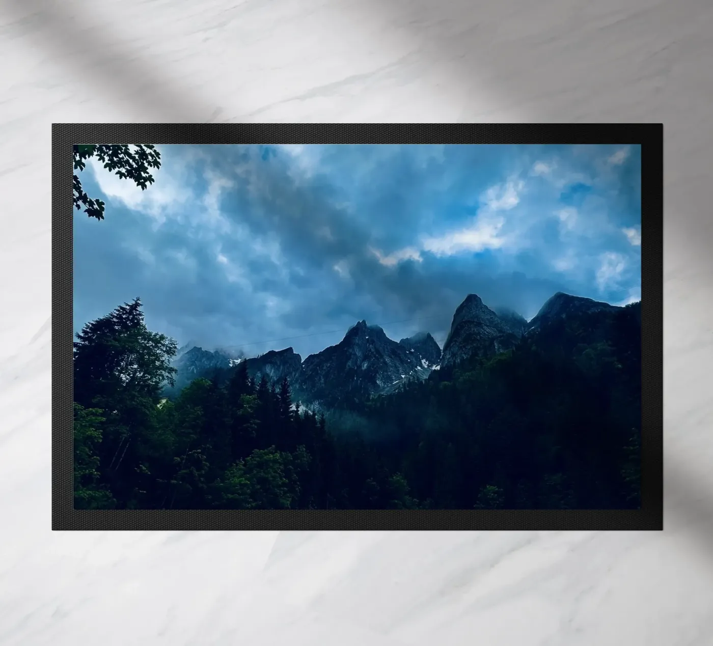 Peaks doormat by Löwenzahntiger