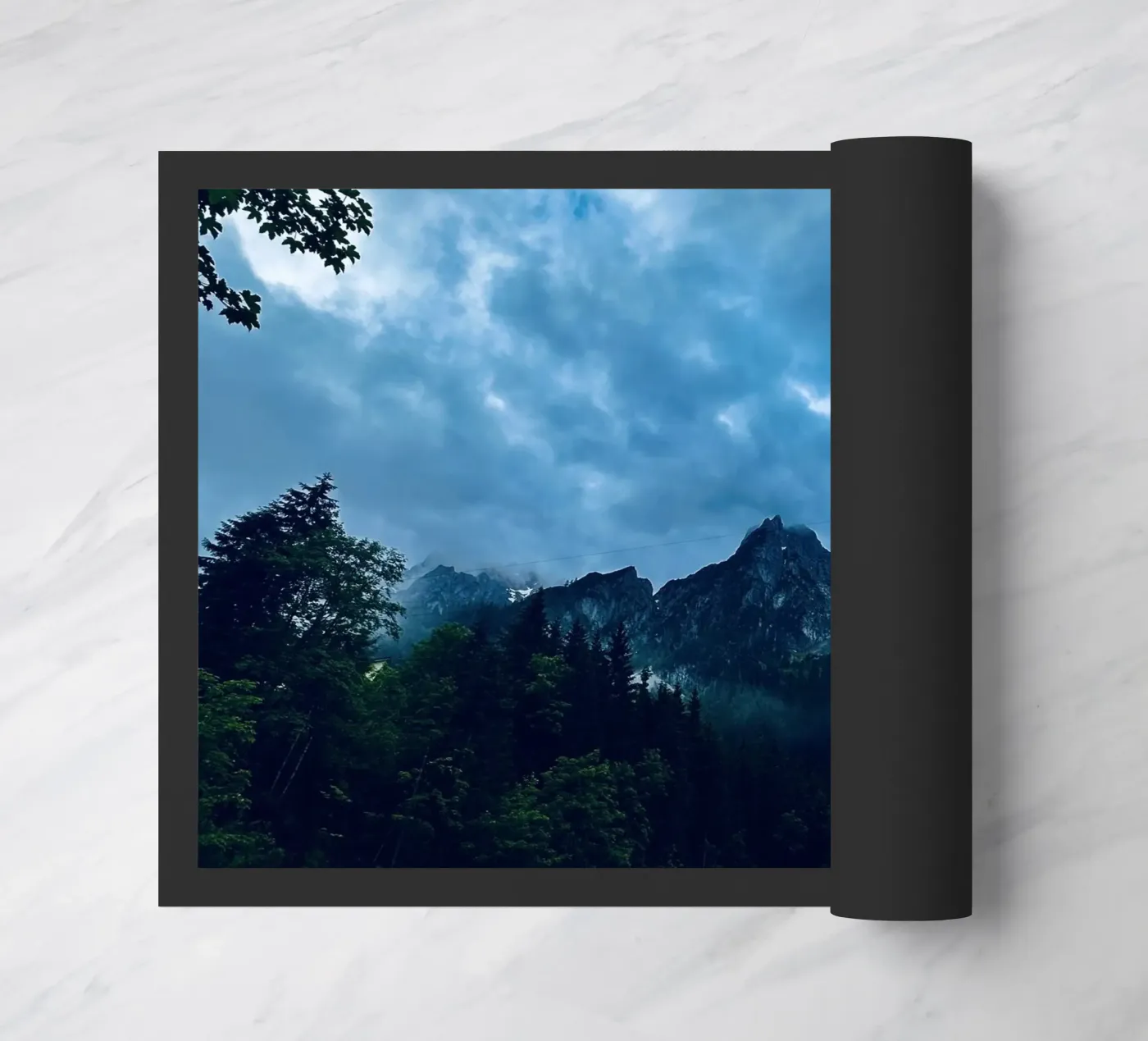 Peaks doormat by Löwenzahntiger