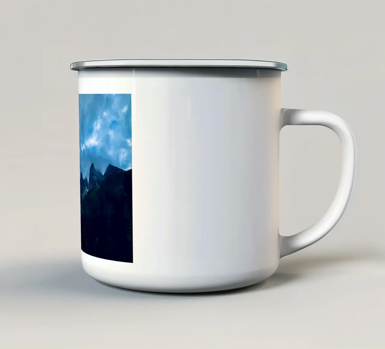 Peaks tazza in smalto da Löwenzahntiger