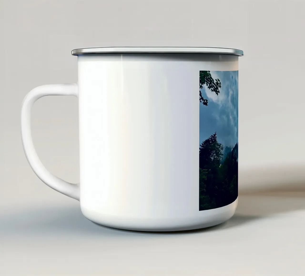Peaks tazza in smalto da Löwenzahntiger