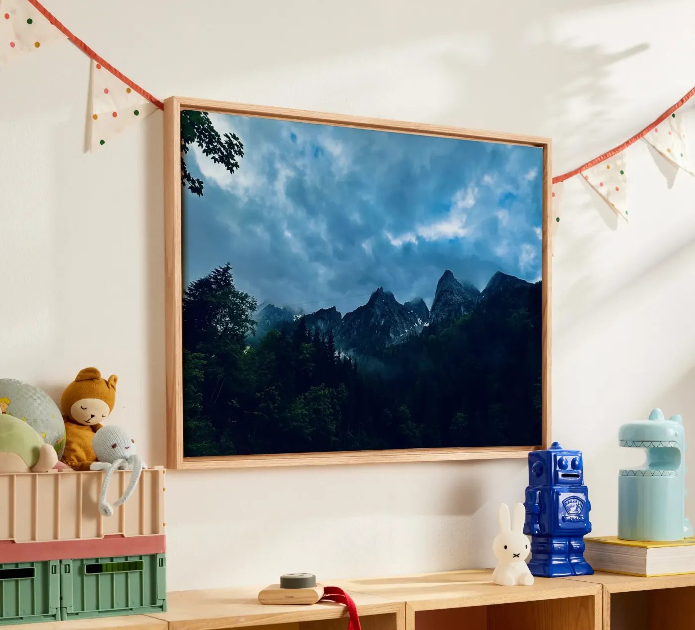 Peaks plexiglas de Löwenzahntiger