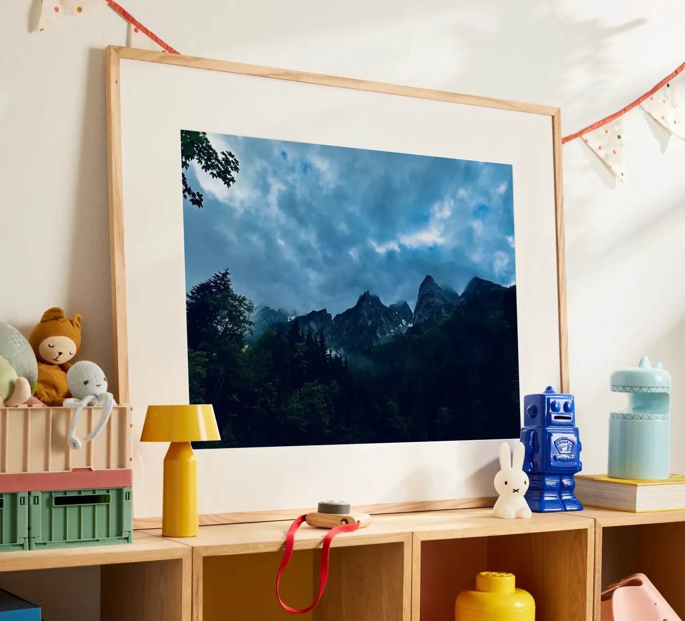 Peaks poster van Löwenzahntiger