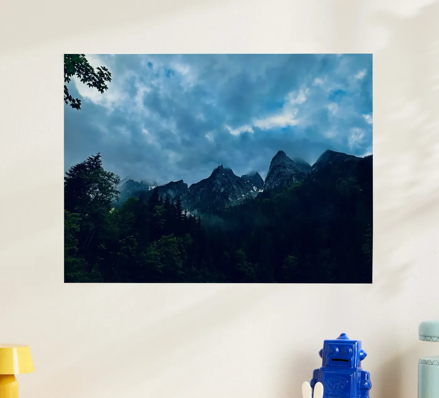 Peaks poster by Löwenzahntiger