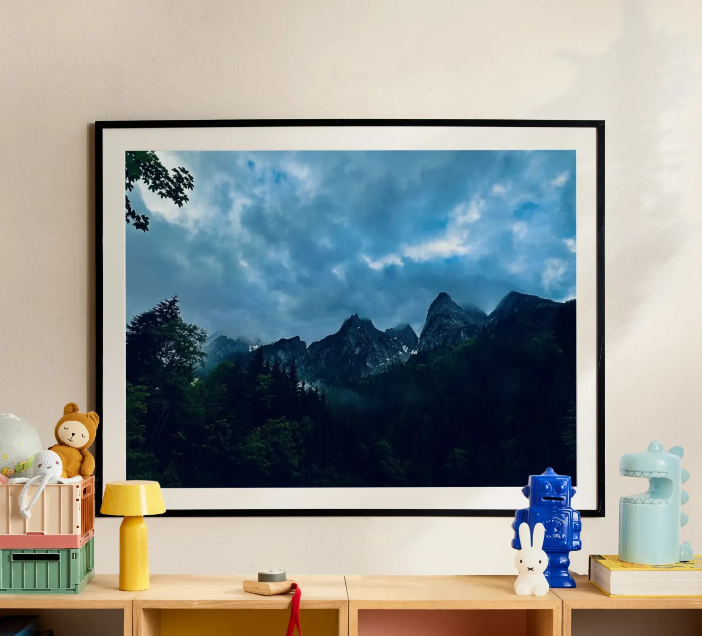 Peaks poster by Löwenzahntiger
