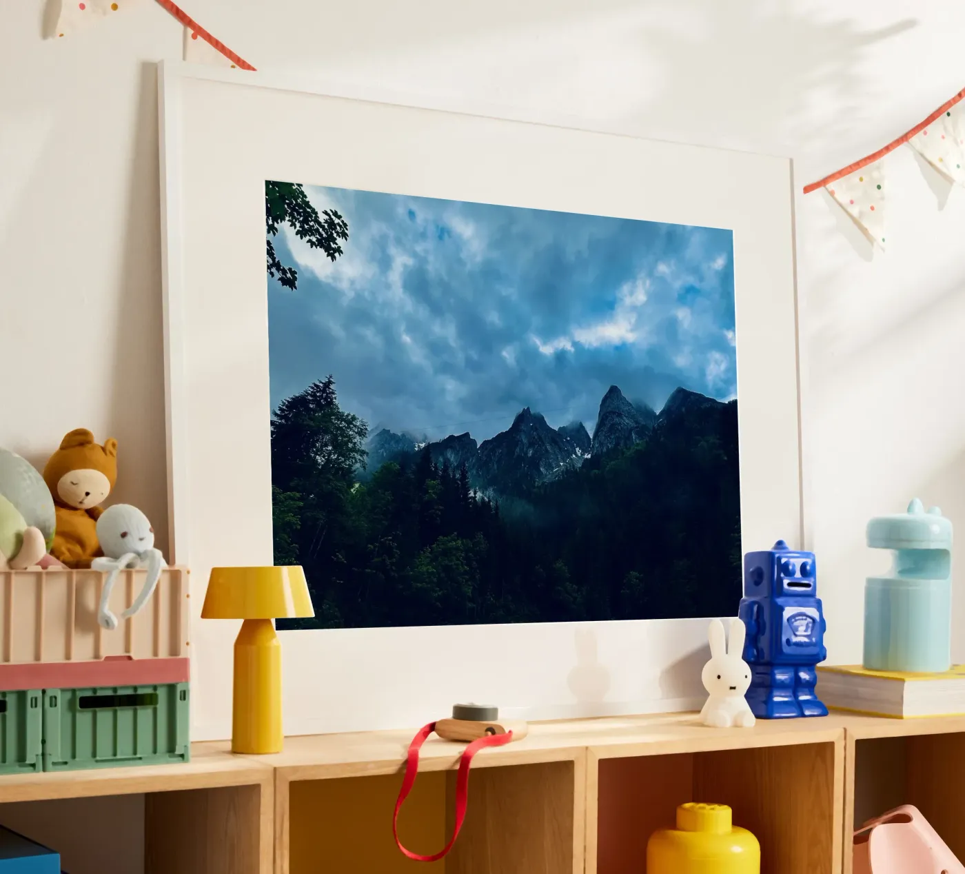 Peaks poster by Löwenzahntiger