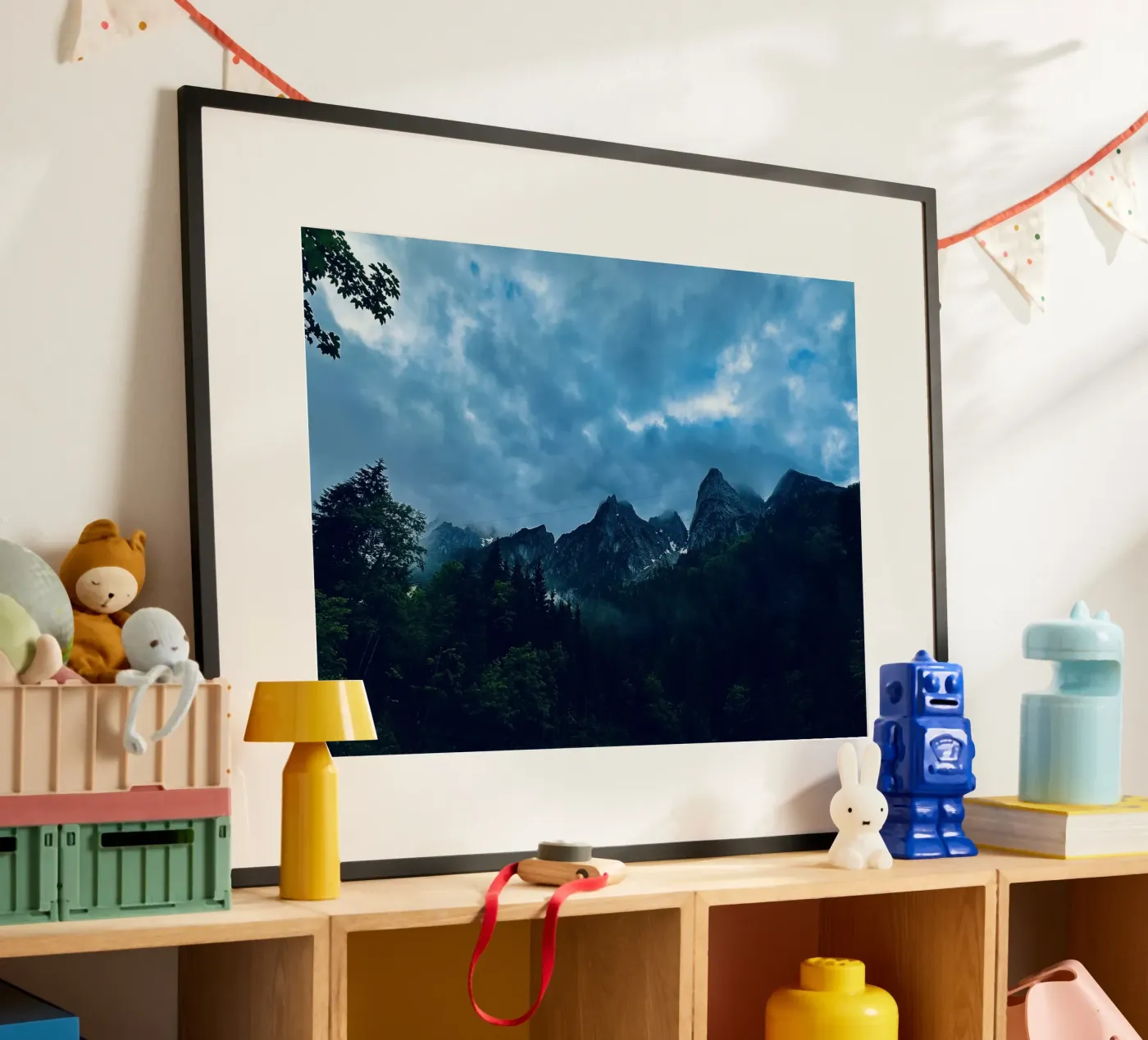 Peaks poster by Löwenzahntiger