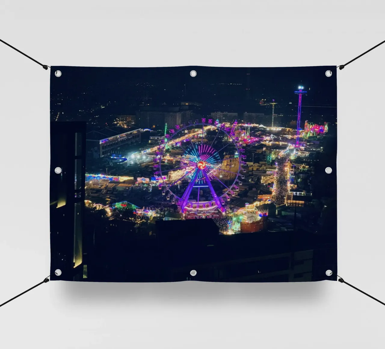 Tivoli telo in pvc da Löwenzahntiger