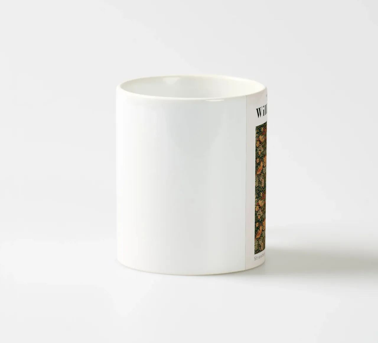 Ladro di fragole n. 19 tazza in ceramica da lennytravers