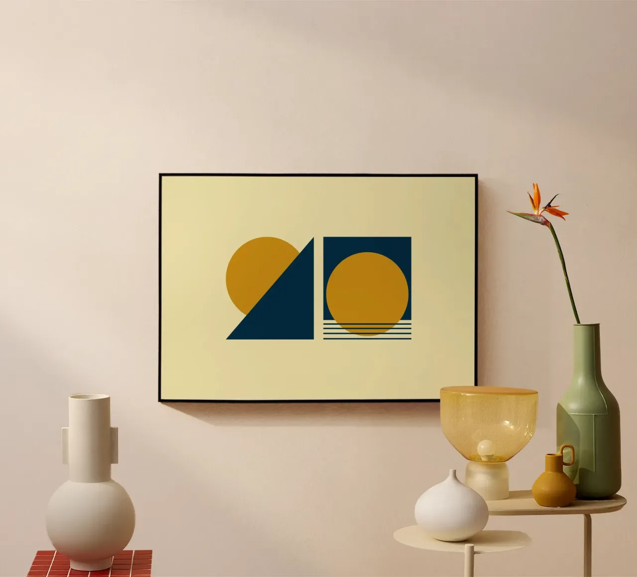 Alba e tramonto plexiglass da KHouse Studio