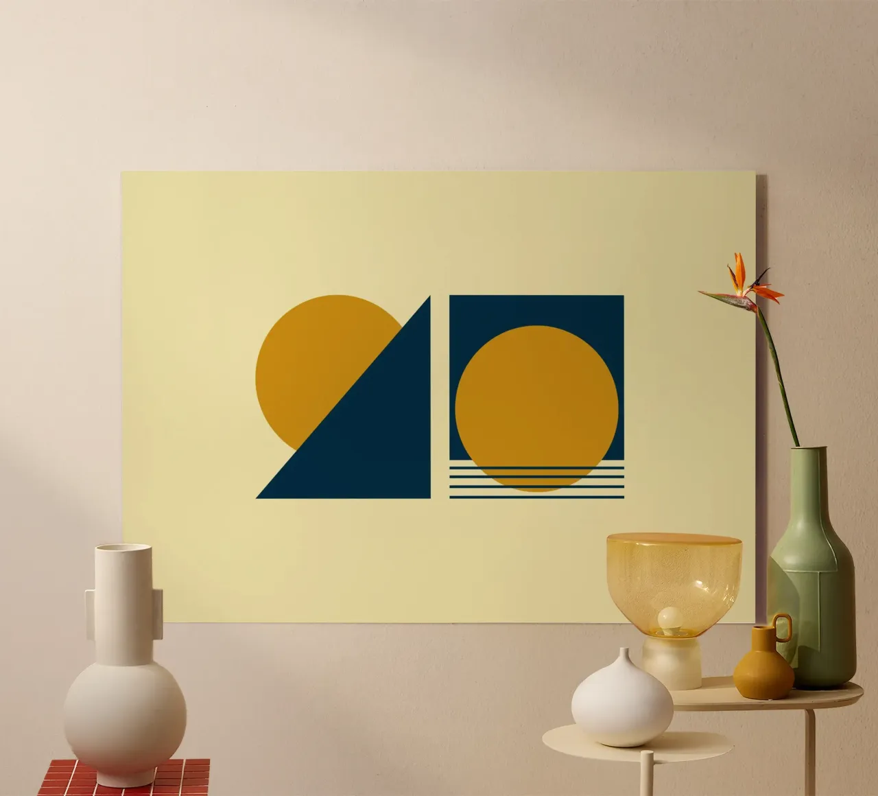 Alba e tramonto plexiglass da KHouse Studio