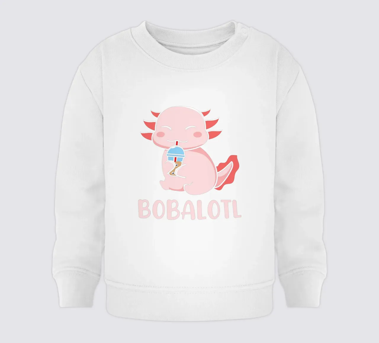 BOBALOTL felpa neonato da edsonramosart