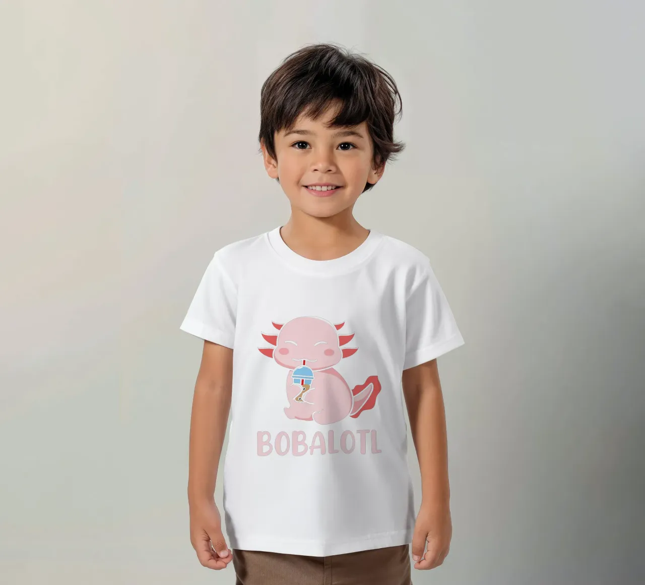 BOBALOTL t-shirt bambini da edsonramosart