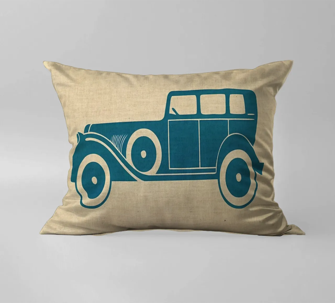 Stampa Bauhaus Automobile cuscino da Shawna Studio