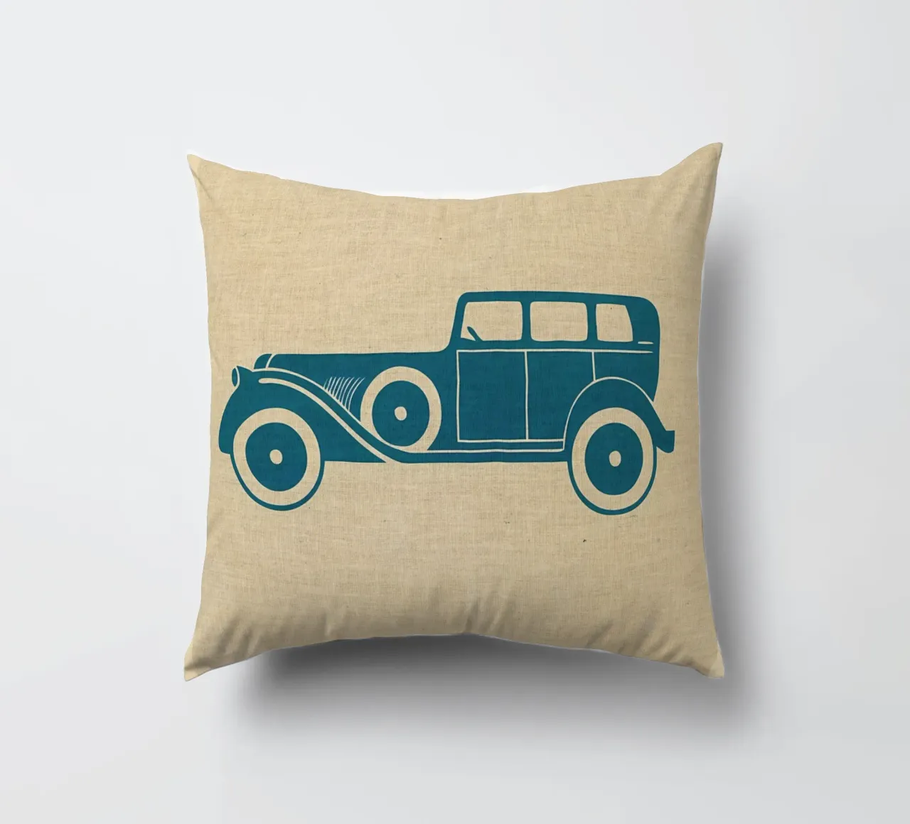 Stampa Bauhaus Automobile cuscino da Shawna Studio