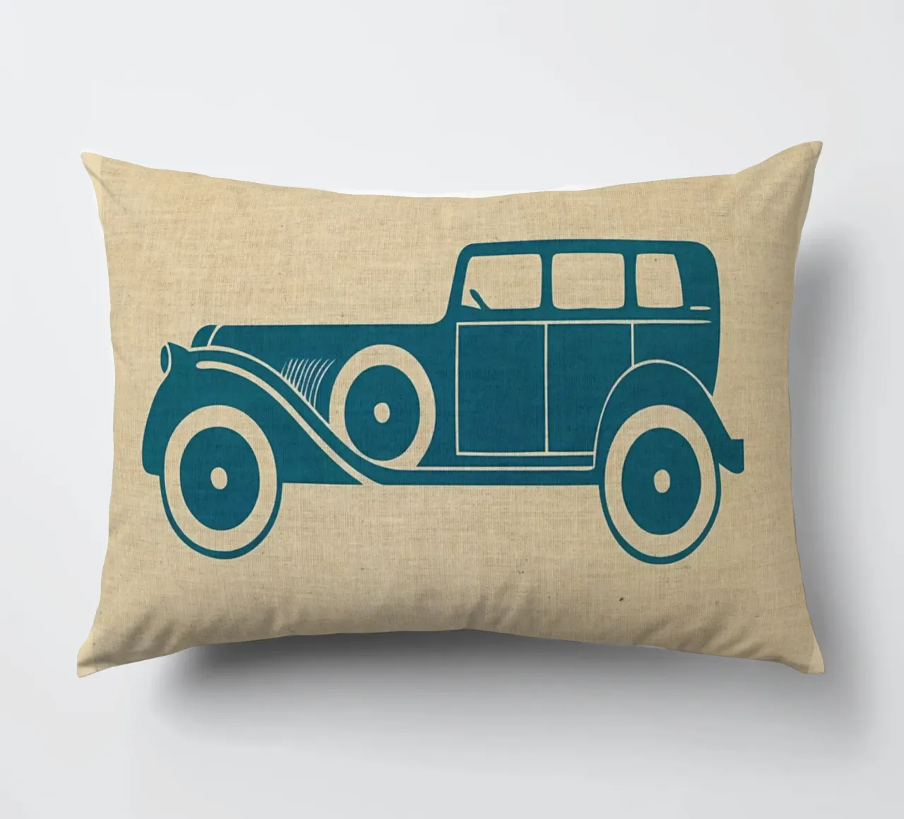 Stampa Bauhaus Automobile cuscino da Shawna Studio