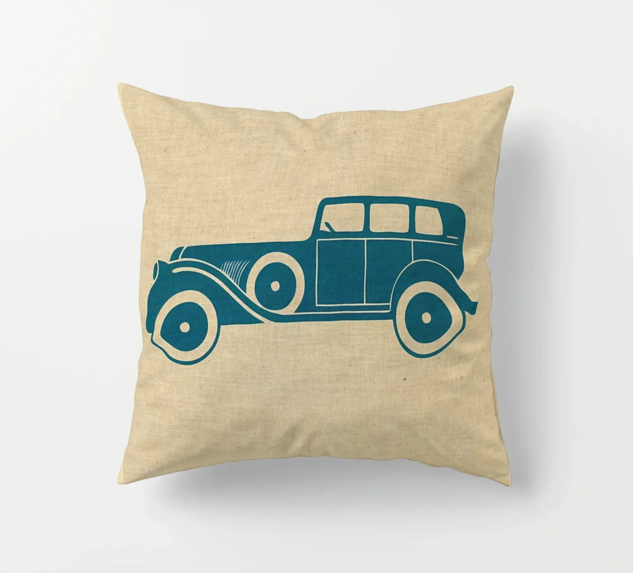 Stampa Bauhaus Automobile cuscino da Shawna Studio