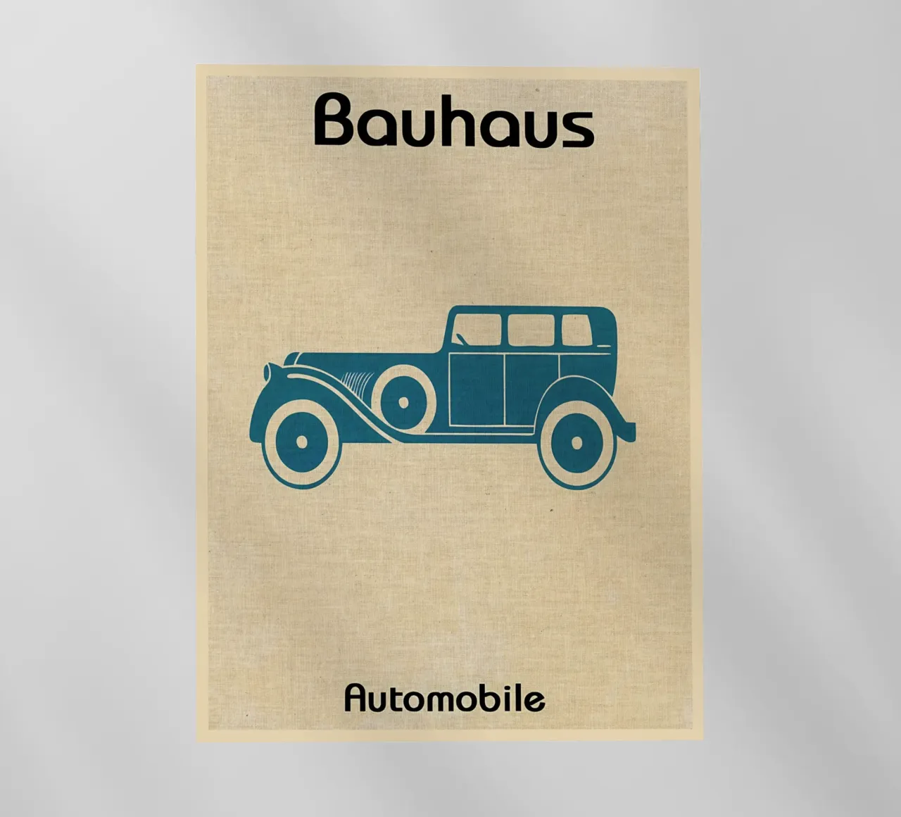 Stampa Bauhaus Automobile pellicola backlit da Shawna Studio