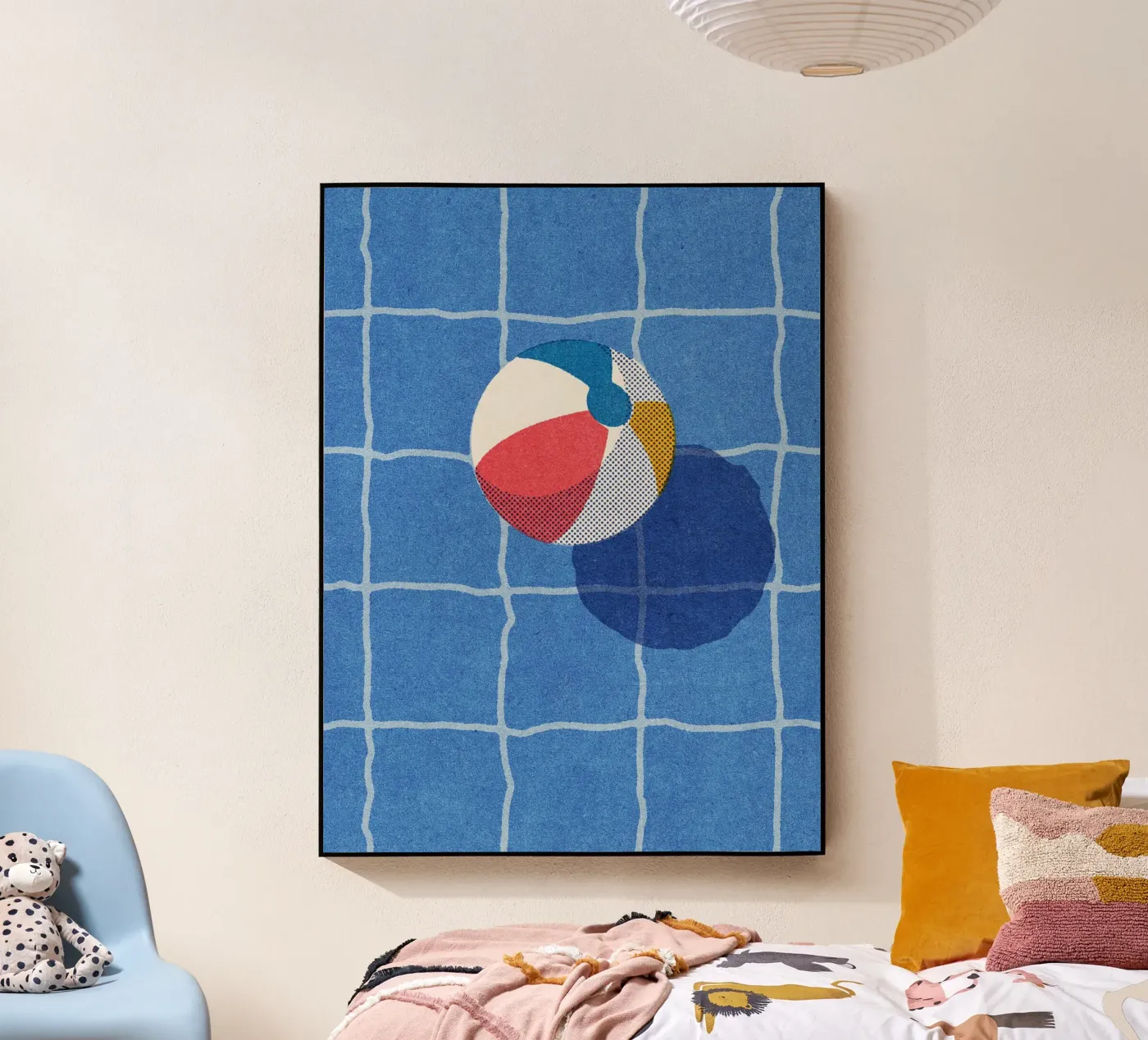 BALLS - Beach Ball - I plexiglass da DANIEL COULMANN