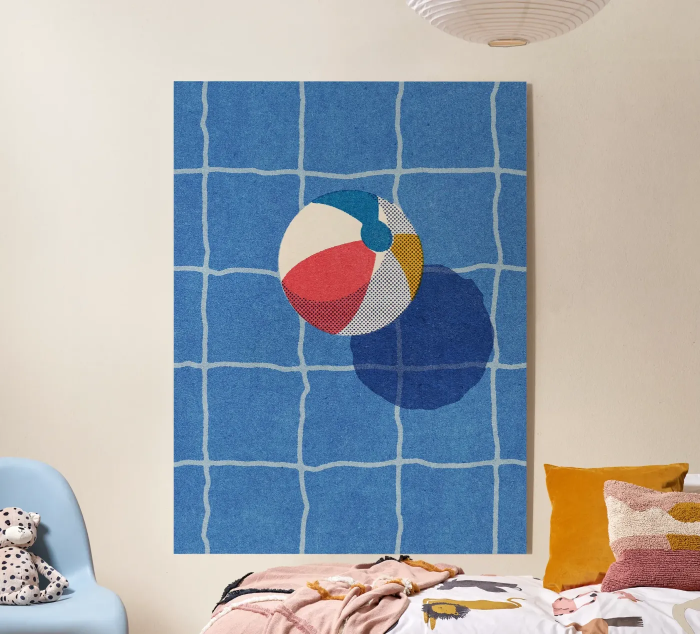 BALLS - Beach Ball - I plexiglass da DANIEL COULMANN