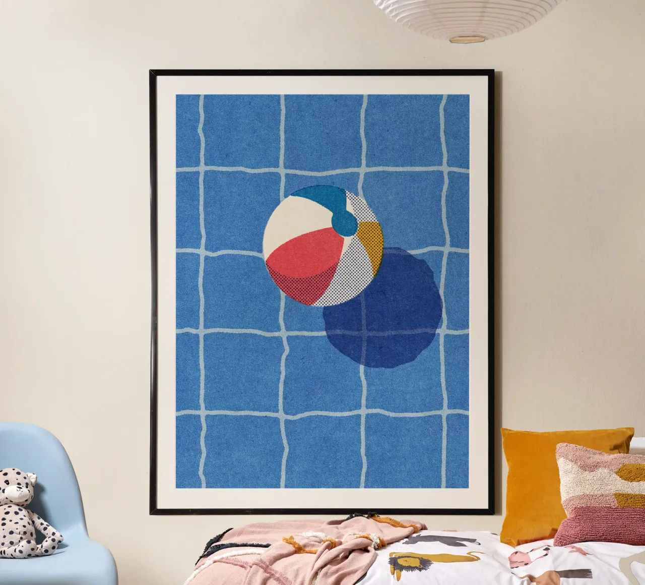BALLS - Beach Ball - I poster da DANIEL COULMANN