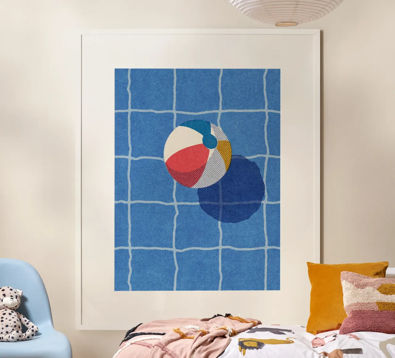 BALLS - Beach Ball - I poster da DANIEL COULMANN