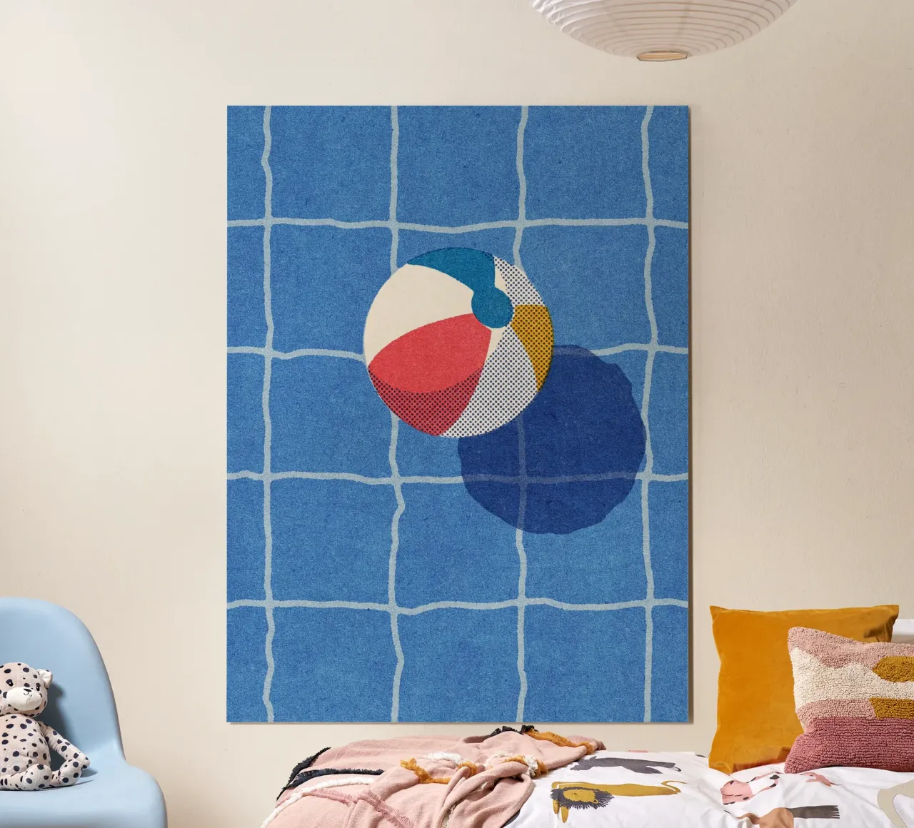BALLS - Beach Ball - I poster da DANIEL COULMANN