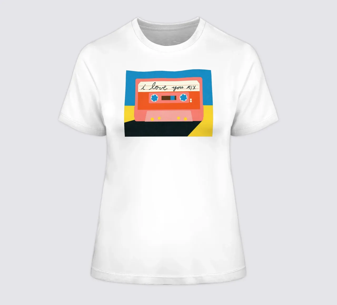 Mixtape I Love You t-shirt da donna da lawrencearmstron