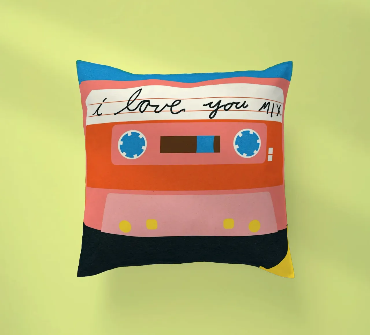 Mixtape I Love You cuscino da lawrencearmstron