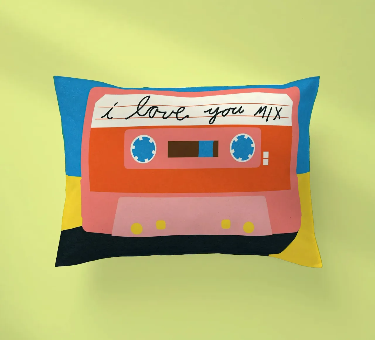 Mixtape I Love You cuscino da lawrencearmstron