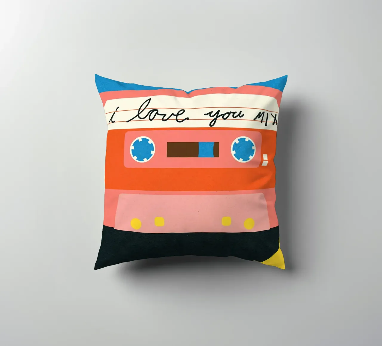 Mixtape I Love You cuscino da lawrencearmstron