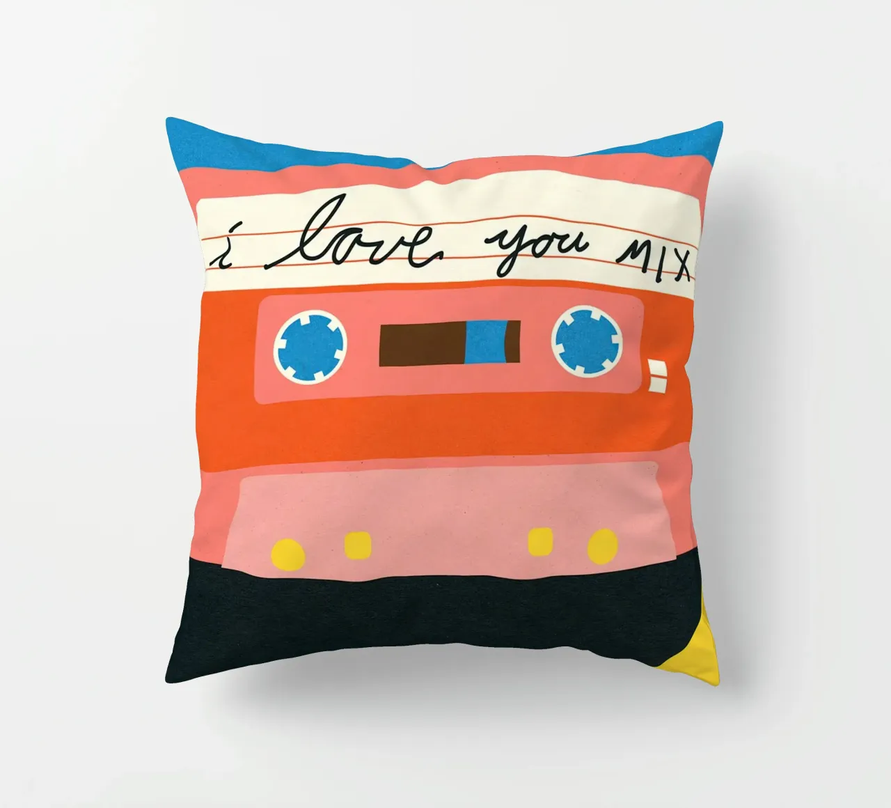 Mixtape I Love You cuscino da lawrencearmstron