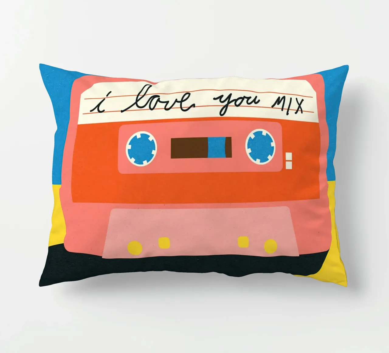 Mixtape I Love You cuscino da lawrencearmstron
