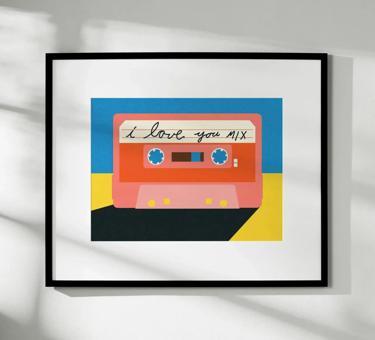 Mixtape I Love You carta hahnemühle da lawrencearmstron