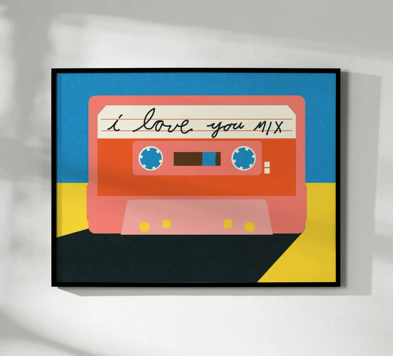 Mixtape I Love You carta hahnemühle da lawrencearmstron