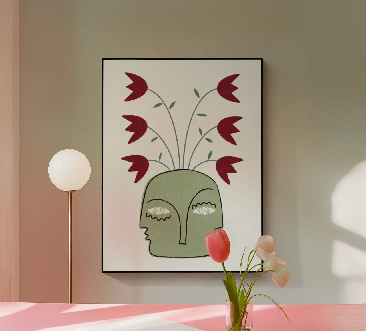 INNER GROWTH 2 plexiglass da Shatha Al Dafai