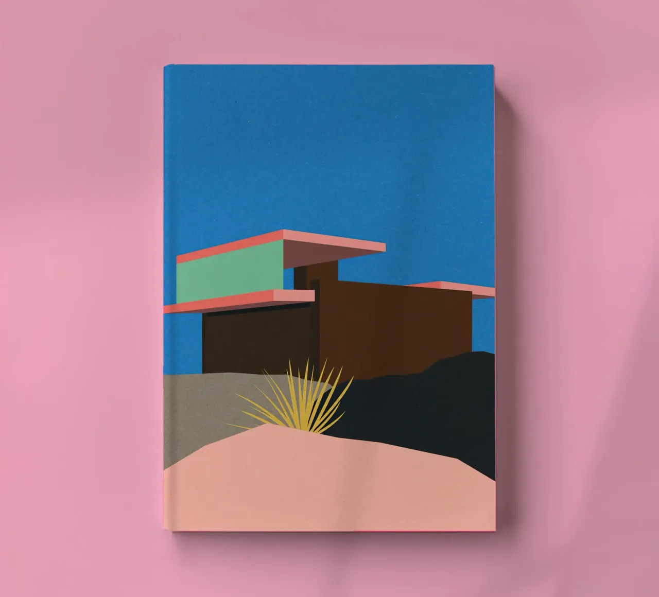 Kaufmann Desert House Notizbuch von lawrencearmstron