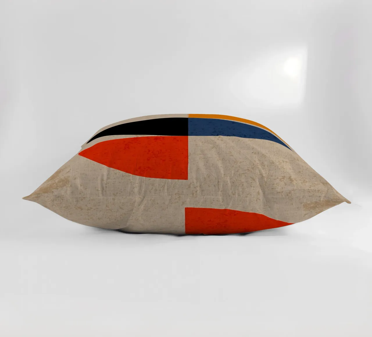 Arte geometrica Bauhaus cuscino da Edson Studio