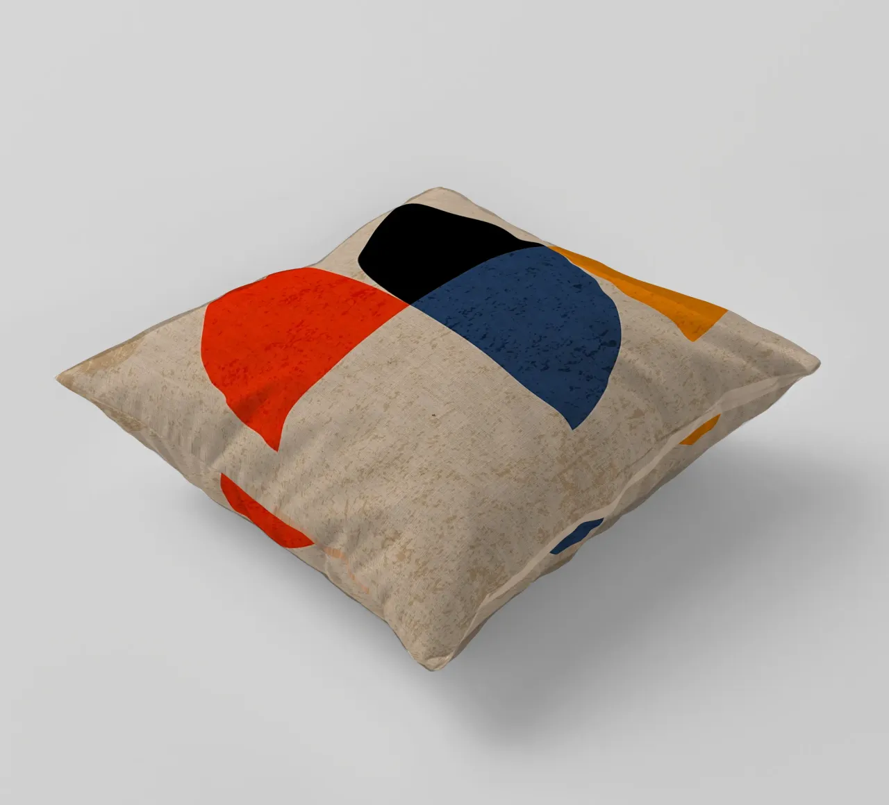 Arte geometrica Bauhaus cuscino da Edson Studio