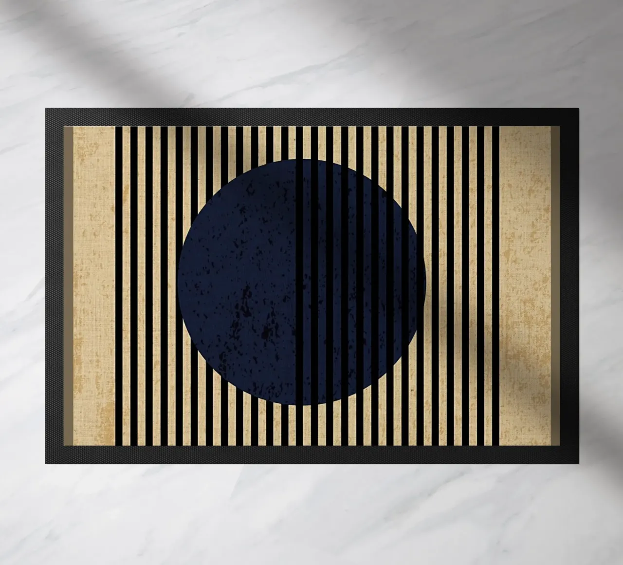 Stampa d'arte geometrica Bauhaus zerbino da Edson Studio