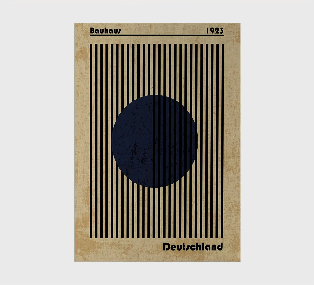 Bauhaus Geometric Art Print notebook by Edson Studio