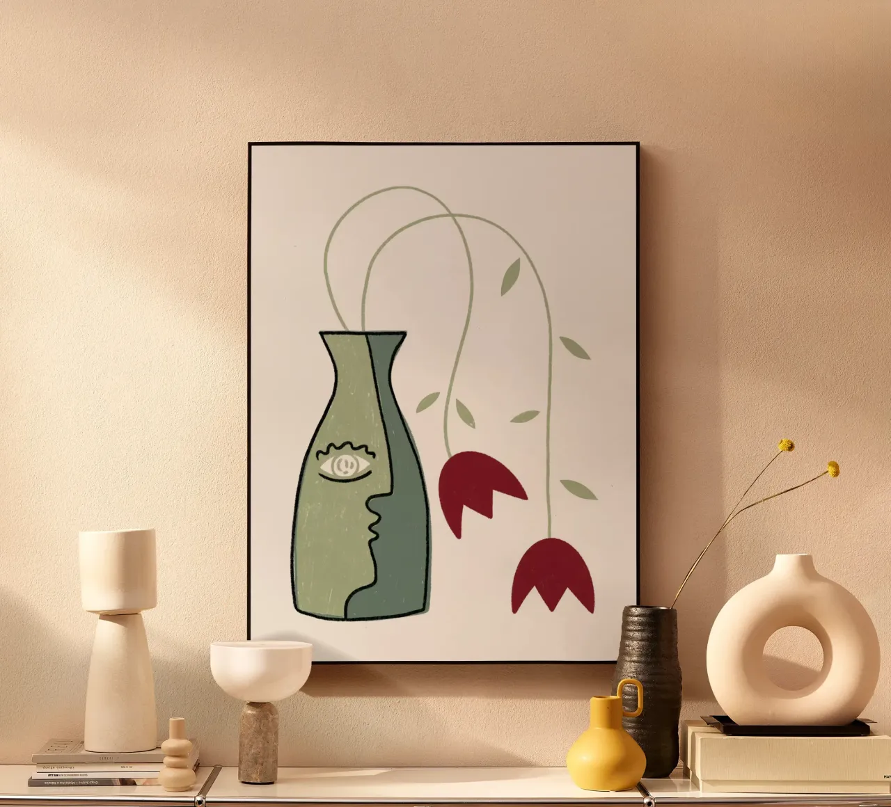 INNER GROWTH 3 plexiglass da Shatha Al Dafai