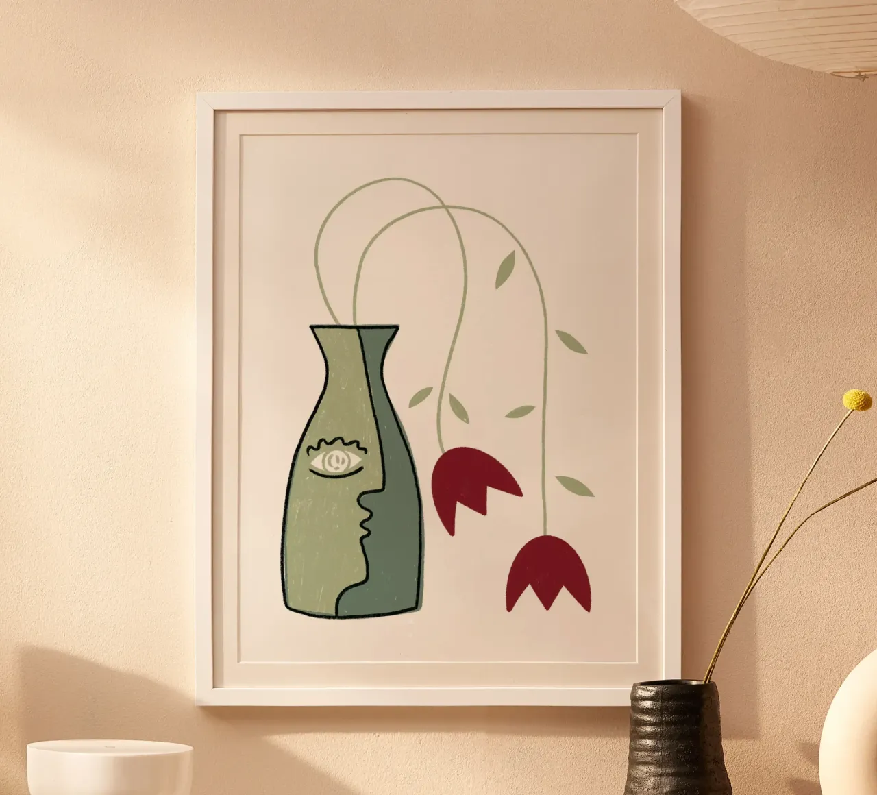 INNER GROWTH 3 poster da Shatha Al Dafai