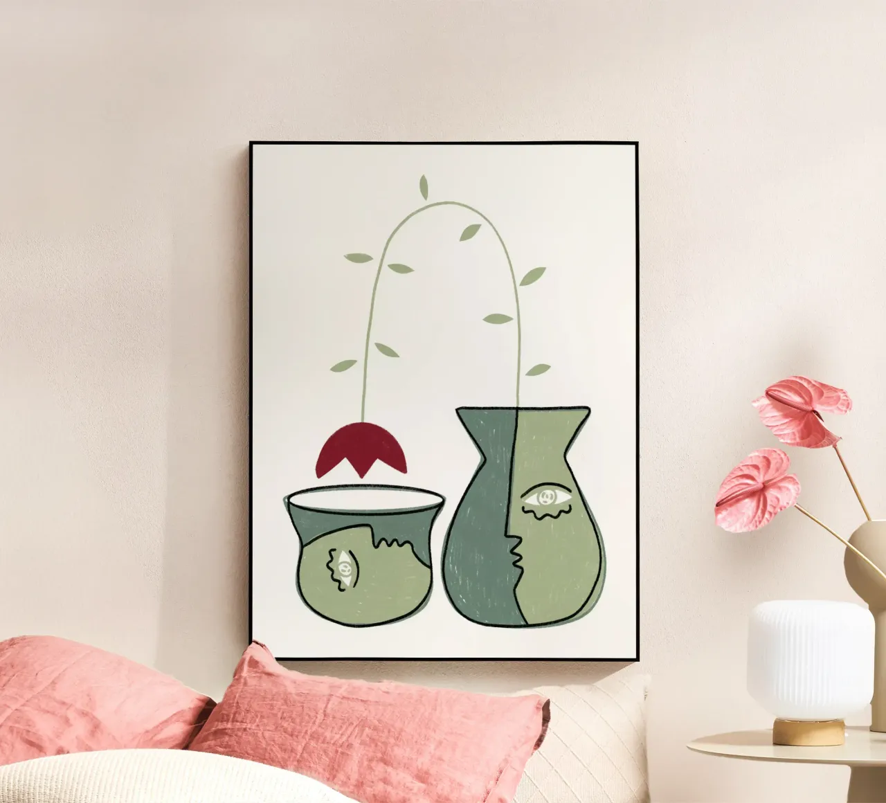 INNER GROWTH 5 plexiglass da Shatha Al Dafai